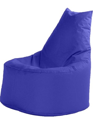 Dekopuf Su Geçirmez Armut Koltuk | Mavi