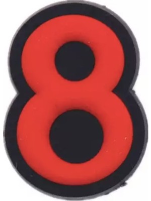 Ozan Tuhafiye Crocs Jibbitz Terlik Süsü Renkli Rakamlar