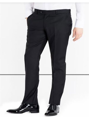 MaviMoure Erkek Klasik Kesim Kumaş Pantolon