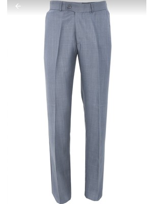 MaviMoure Erkek Klasik Kesim Kumaş Pantolon