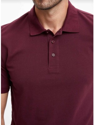 MaviMoure Erkek Polo Yaka T-Shirt