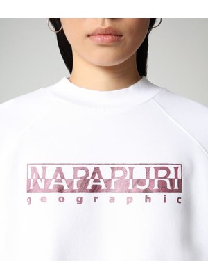 Napapijri Napapijri-Kadın-Sweat SHIRT-NP0A4FAD0021