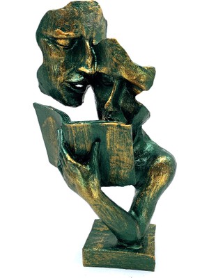 By Ari Kitap Okuyan ÇİFT-MK104-10