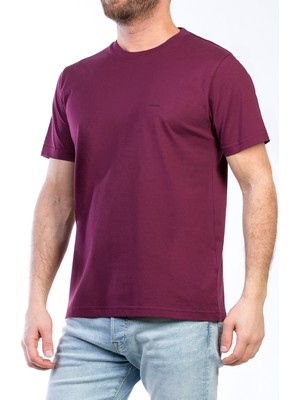 Vigoss Jeans Battal O Yaka Basic Erkek T-Shirt B3124-03370