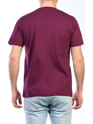 Vigoss Jeans Battal O Yaka Basic Erkek T-Shirt B3124-03370