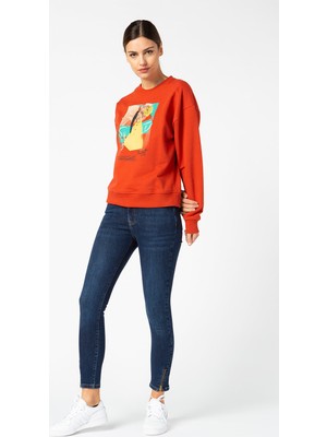 Vigoss Jeans Kadın Sweatshirt 13371-30034
