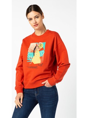 Vigoss Jeans Kadın Sweatshirt 13371-30034