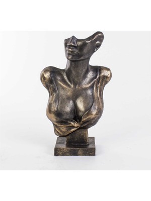 By Ari Soyut Kadın Bronz ESKİTME-BB154-3