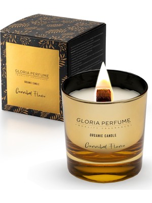 Gloria Perfume Cannibal Flame Kokulu Mum 220 Gr.