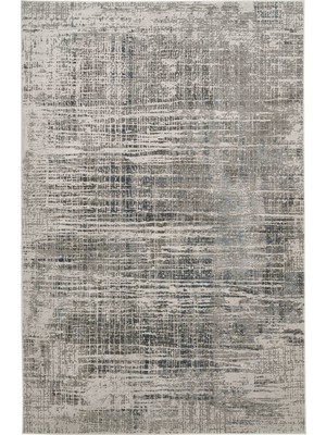 Enza Home Santana Modern Dokuma Halı - Gri 80x150 cm