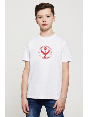 Qivi Riverdale Team Volar Pokemon Go Baskılı  Çocuk Beyaz Tshirt
