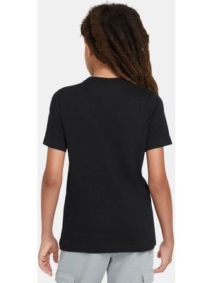 Qivi Pubg Winner Adam Baskılı  Çocuk Siyah T-Shirt