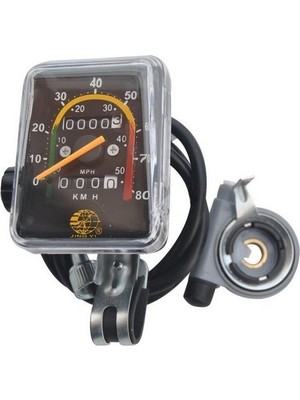 Netodak Bisiklet Analog Ibreli Kilometre Saati Mekanik Hız Göstergesi