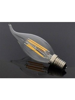 Cata 3 Adet Ct 4062 G Cata 4W LED Flament Ampul Günışığı 3200K E14 Duy