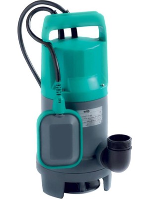 Wilo Initial Waste 14.9 1 HP 220V Az Kirli Su Dalgıç Pompa