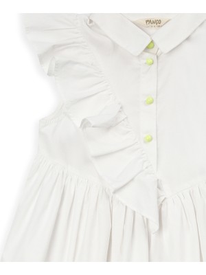Panço Kız Çocuk Elbise 2111GK26001