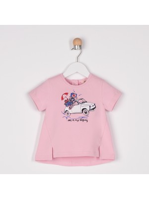 Panço Kız Bebek T - Shirt 2111GB05019