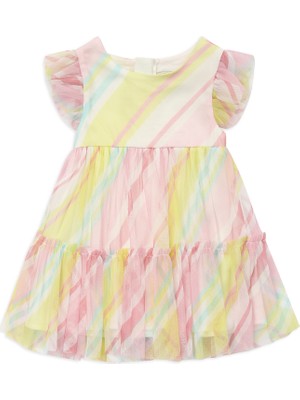 Panço Kız Bebek Elbise 2111GB26012