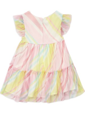 Panço Kız Bebek Elbise 2111GB26012
