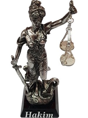 Mert Kişiye Özel Adalet Terazisi Biblo, Avukata Hediye, Savcıya Hediye, Hakime Hediye