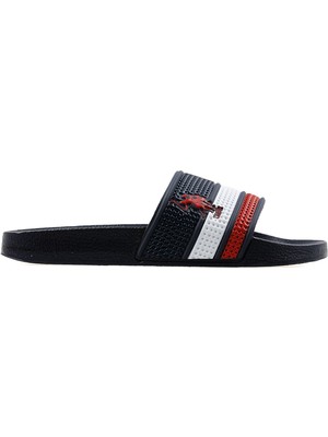 U.S. Polo Assn. Erkek Ev Terlik 100250319 Lacivert 7m Molda Laci Konforlu ve Hafif