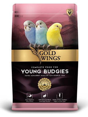 Gold Wings Premium Yavru Muhabbet 1 kg