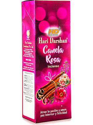 İhvan Hari Darshan Tütsü  Canela Rosa