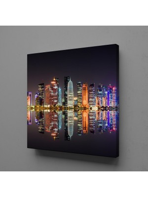 Technopa Işıklı Deniz Yansıması 40X40CM