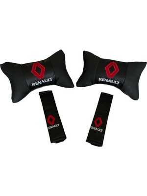 Zg Renault Broadway Deri Yastık Kemer Pedi 