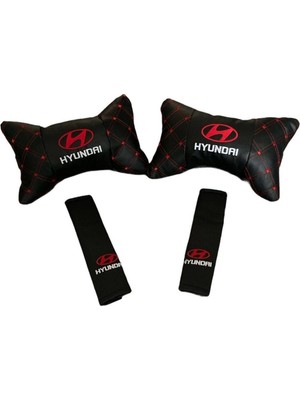 Zg Hyundai Tucson Deri Yastık Kemer Pedi