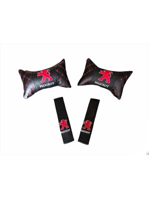 Zg Peugeot 207 Deri Yastık Kemer Pedi