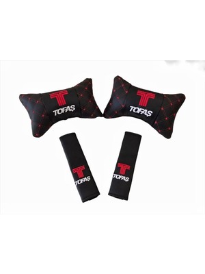 Zg Tofaş Deri Yastık Kemer Pedi