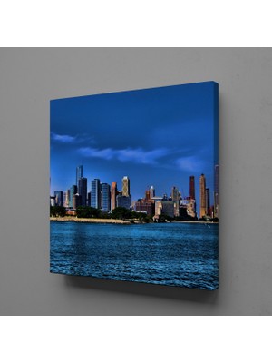 Technopa Dünya Şehirleri 110x110 Cm