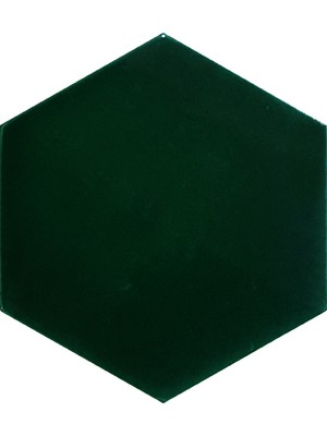 Can Seramik - 15*17 Cm. Zümrüt Altıgen Seramik Karo (5 Li 1 Paket)