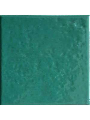 Can Seramik - 13*13 Cm. Turkuaz Çini Karo (5 Li 1 Paket)