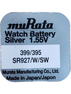 Sony Murata  SR-927 395 Numara Saat ve Cihaz Pili