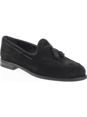 Sardınelli Süet Loafer Ayakkabı