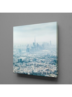 Technopa Buzlu Şehrin Güzelliği 30X30CM