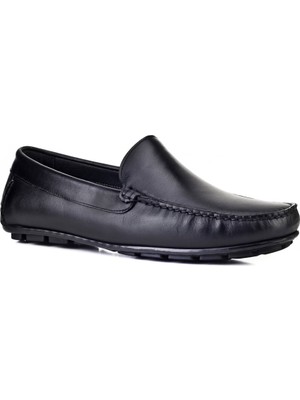 Cabani Erkek Loafer Ayakkabı 010M150 Siyah