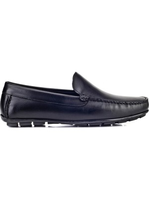 Cabani Erkek Loafer Ayakkabı 010M150 Siyah