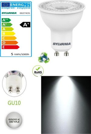 Ampoule LED SYLVANIA RefLED ES50 GU10 7W 0029188 0029189