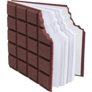 Çikolata Defter Kokul Çizgisiz Defter