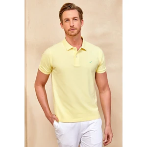 Cayman Erkek Polo - Sarı
