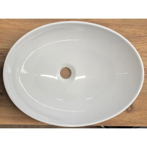 Güral Vit Çanak Lavabo Parlak Beyaz