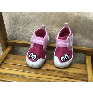Bez Delikli Hava Alabilen Bebek Çocuk Ayakkabısı