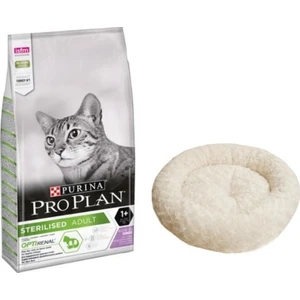 Proplan Kısırlaştırılşmış Hindili Kedi Maması 10 kg + Simit Yatak
