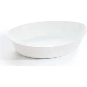 Luminarc Smart Cuisine Beyaz Oval Fırın Kabı 38 x 23 cm.