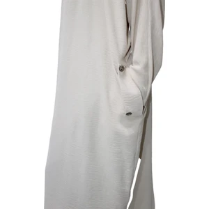 Barrels and Oil Barrerls And Oil - Kadın Yandan Cepli Tunik - Bej