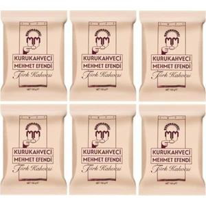 Kurukahveci Mehmet Efendi Türk Kahvesi 100 gr x 6'lı