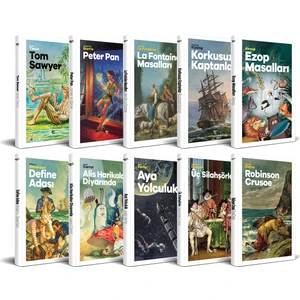 Halk Kitabevi Modern Çocuk Klasikleri Seti - 10 Kitap